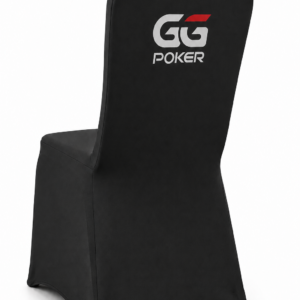 GG Poker branded chair covers