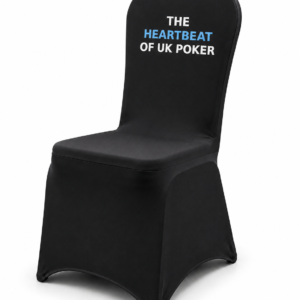 Grosvenor Poker branded chair covers