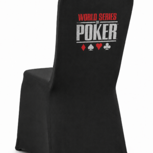 WSOP World Series of Poker chair covers