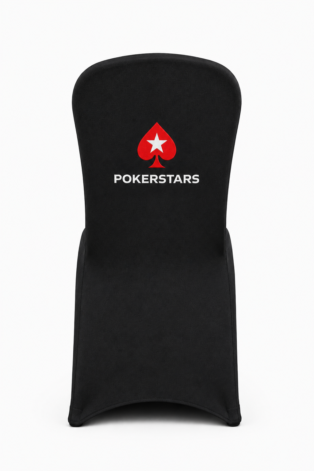 PokerStars poker chair cover design