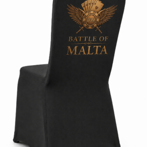 Malta Poker Festival Chair Covers